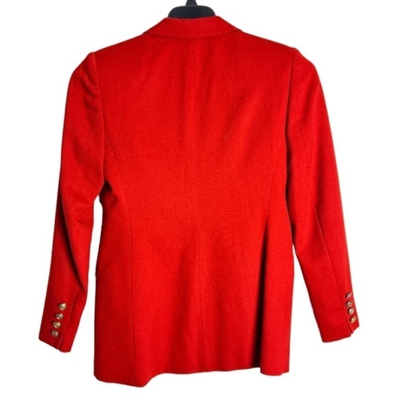 Lauren RL Red Jacket Embroidered 3D Crest Patch  Wool Size 4P - Picture 2 of 13